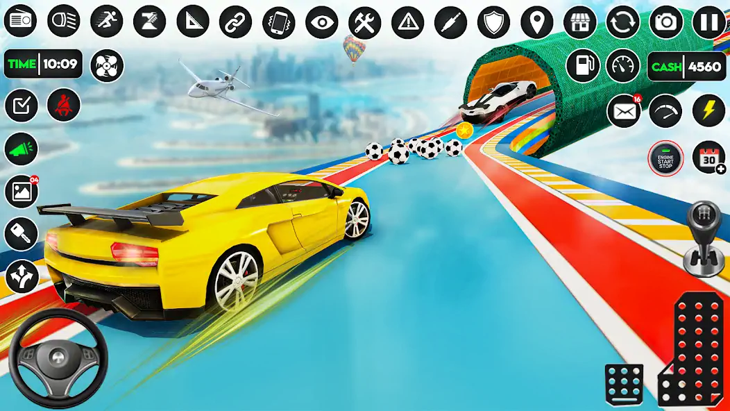 Download Car Stunts Racing: Car Games [MOD, Unlimited money] + Hack [MOD, Menu] for Android