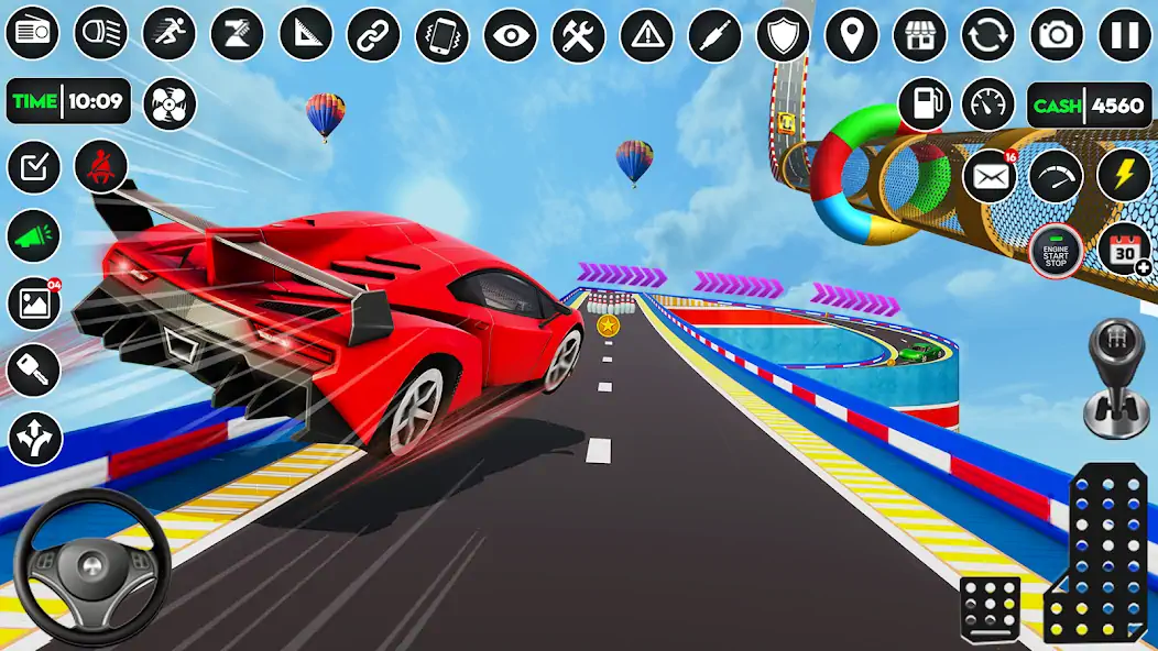 Download Car Stunts Racing: Car Games [MOD, Unlimited money] + Hack [MOD, Menu] for Android