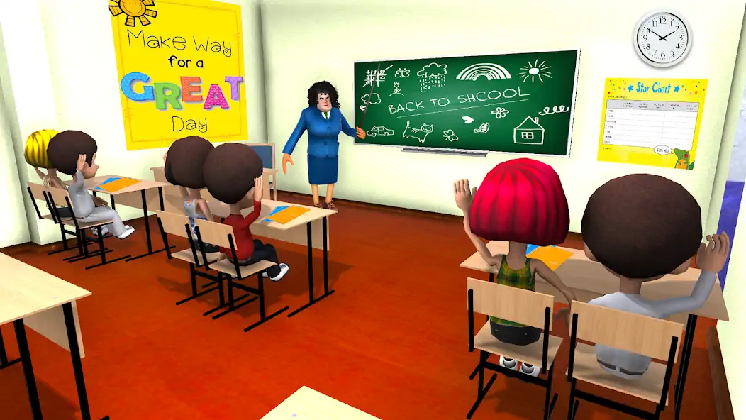 Download Scary Evil Teacher Games [MOD, Unlimited money] + Hack [MOD, Menu] for Android