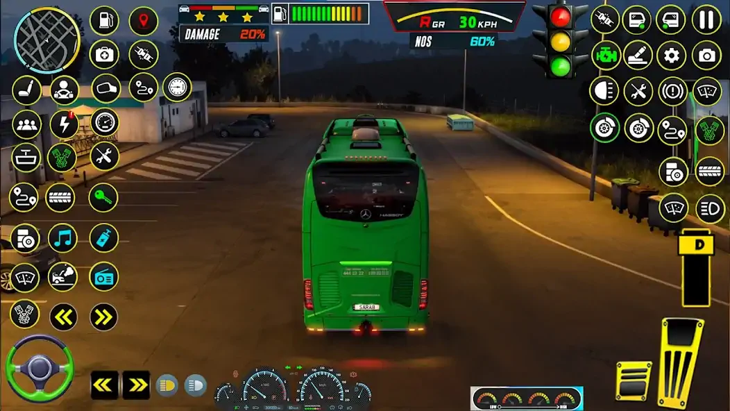 Download Euro Bus Simulator 2022 [MOD, Unlimited coins] + Hack [MOD, Menu] for Android