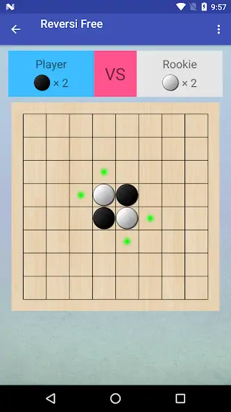 Download Reversi Othello -Strategy game [MOD, Unlimited money/gems] + Hack [MOD, Menu] for Android