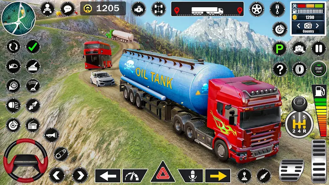 Download Truck Simulator 3D Truck Games [MOD, Unlimited money/coins] + Hack [MOD, Menu] for Android
