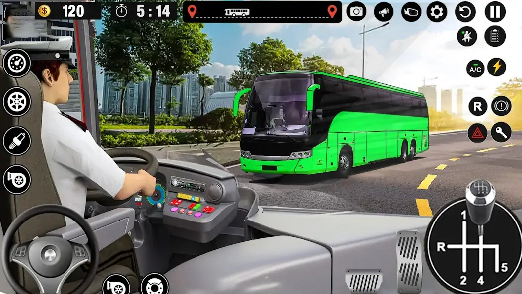 Download Bus Simulator: Tour Bus Driver [MOD, Unlimited money] + Hack [MOD, Menu] for Android