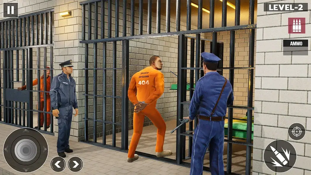Download Jailbreak Police Escape Prison [MOD, Unlimited money/coins] + Hack [MOD, Menu] for Android