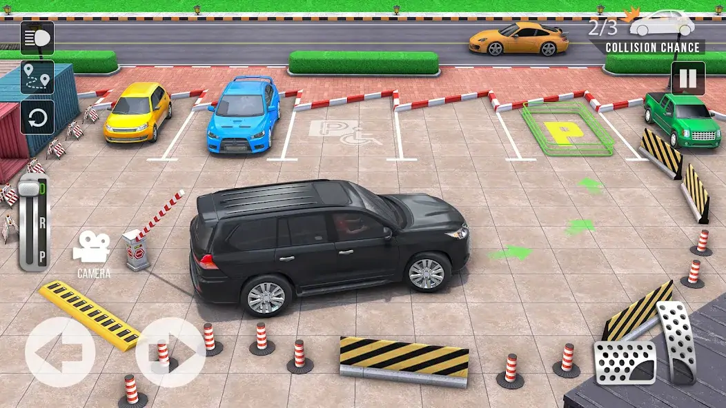 Download Car Parking School - Car Games [MOD, Unlimited money/coins] + Hack [MOD, Menu] for Android