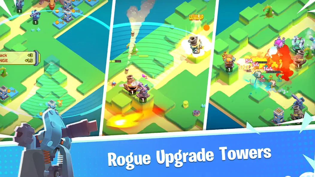 Download Rogue Tower [MOD, Unlimited money] + Hack [MOD, Menu] for Android