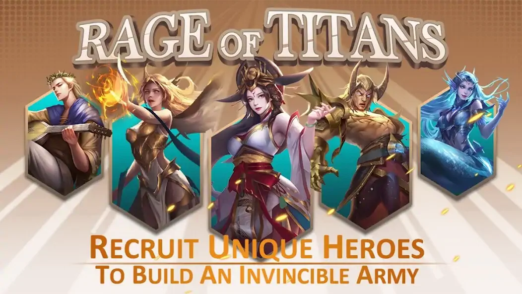 Download Rage of Titans [MOD, Unlimited money/coins] + Hack [MOD, Menu] for Android