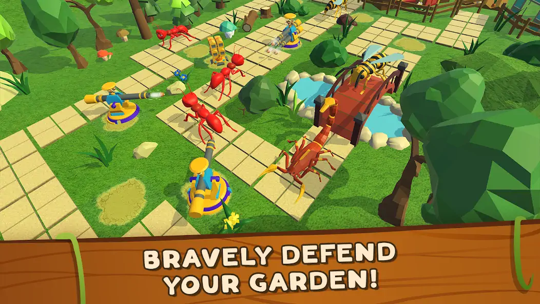 Download Grand Garden Defender [MOD, Unlimited money/coins] + Hack [MOD, Menu] for Android