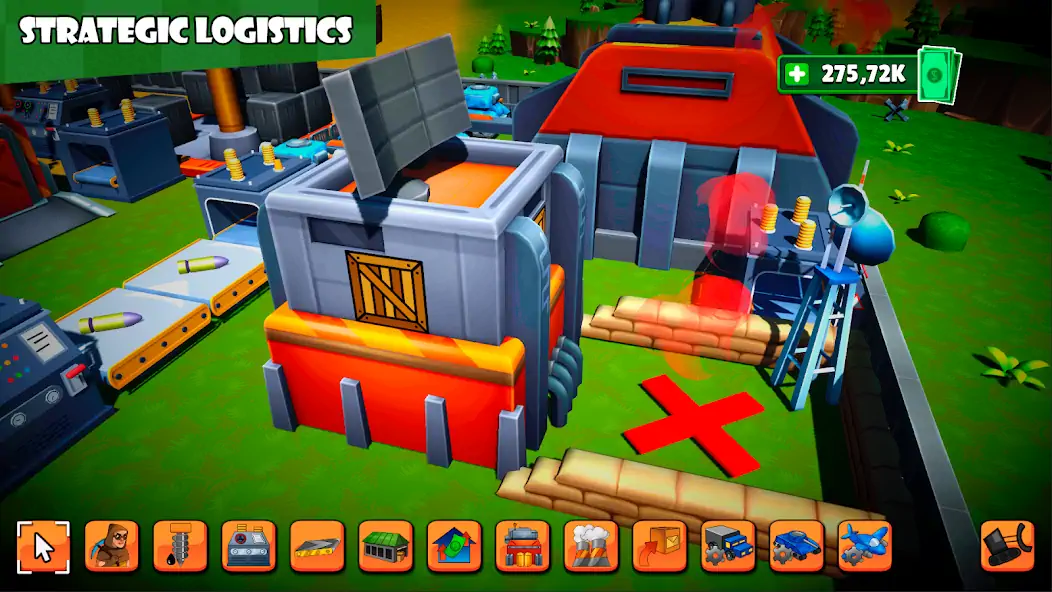 Download Gunsmith: Factory World Tycoon [MOD, Unlimited money] + Hack [MOD, Menu] for Android