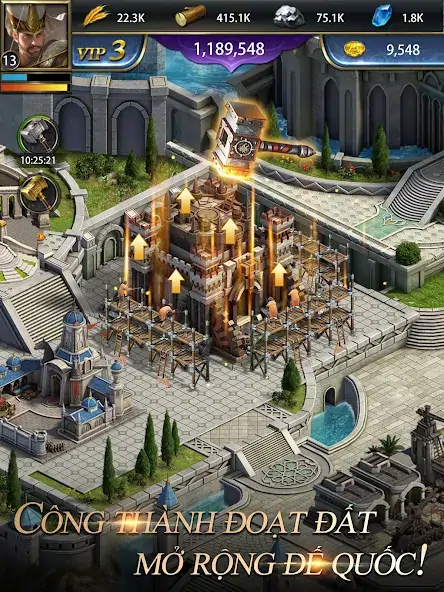 Download Days of Empire - Gamota [MOD, Unlimited coins] + Hack [MOD, Menu] for Android