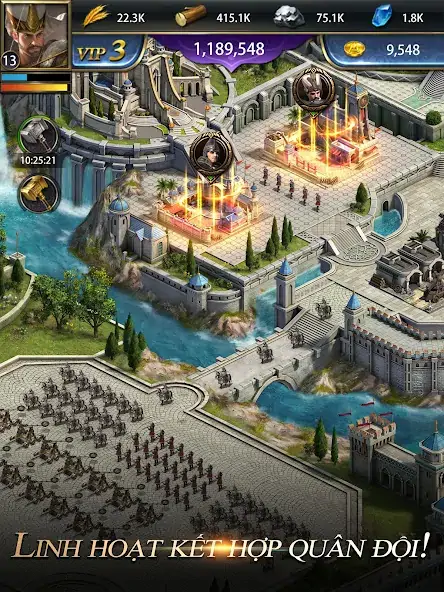 Download Days of Empire - Gamota [MOD, Unlimited coins] + Hack [MOD, Menu] for Android