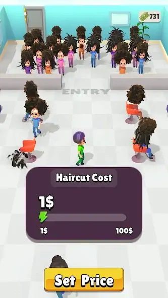 Download Project Salon [MOD, Unlimited money] + Hack [MOD, Menu] for Android