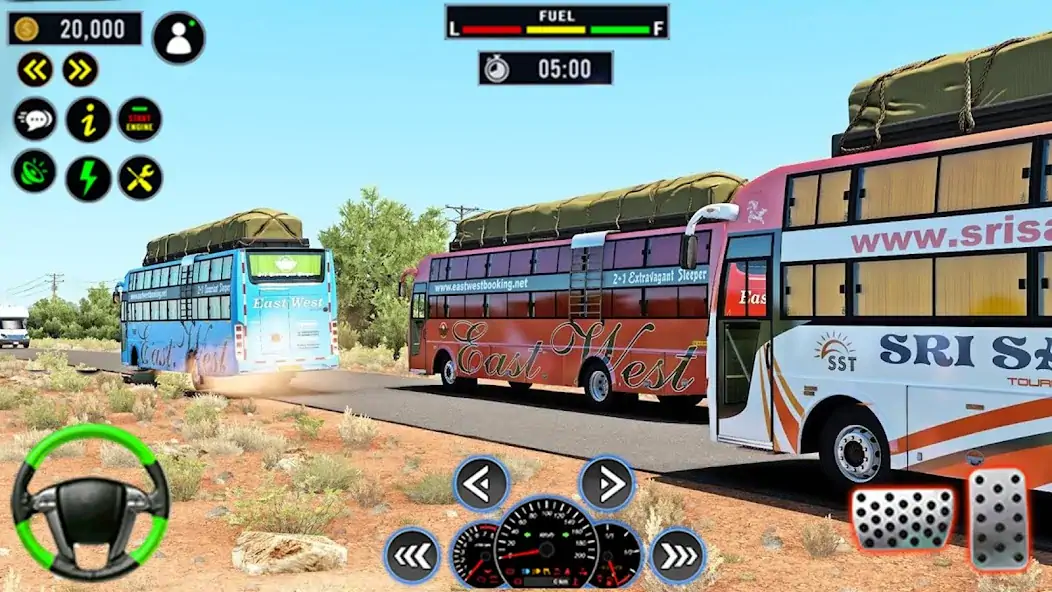 Download Bus Simulator - Bus Games 2022 [MOD, Unlimited money/coins] + Hack [MOD, Menu] for Android