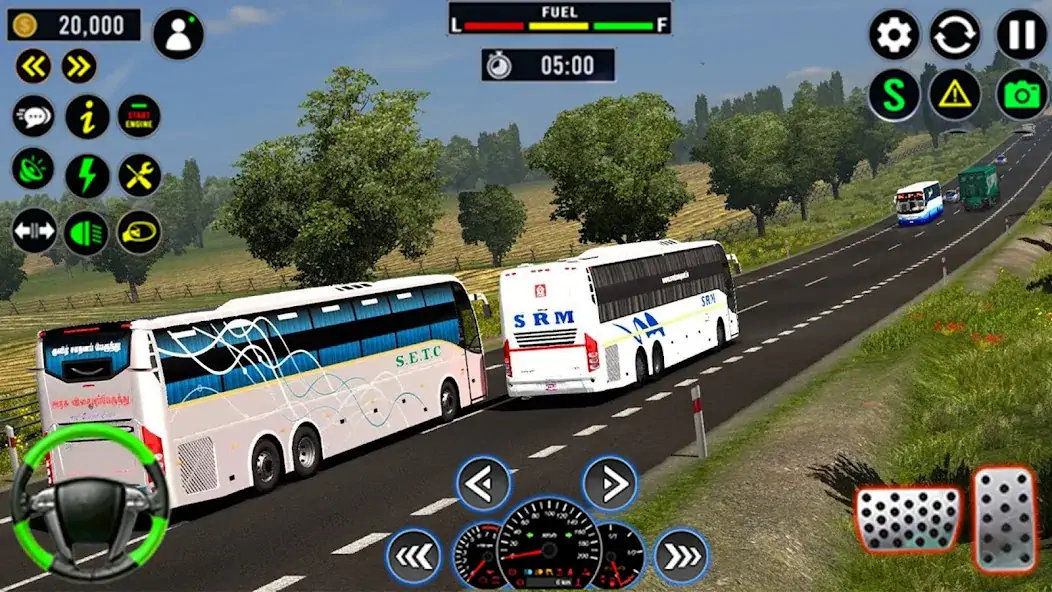 Download Bus Simulator - Bus Games 2022 [MOD, Unlimited money/coins] + Hack [MOD, Menu] for Android