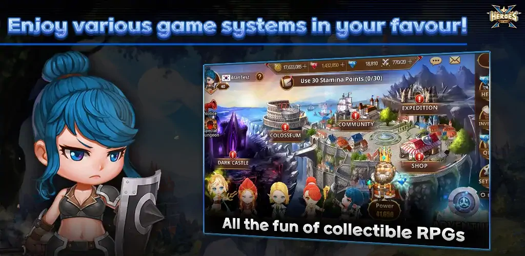 Download X Heroes: NFT War [MOD, Unlimited coins] + Hack [MOD, Menu] for Android