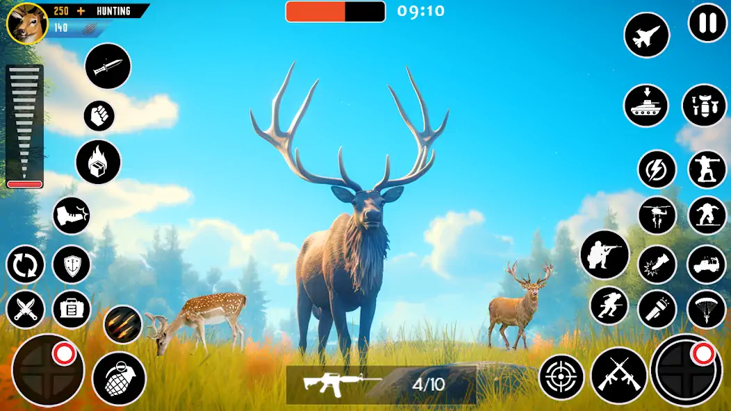 Download Wild Animal Deer Hunting Games [MOD, Unlimited money] + Hack [MOD, Menu] for Android
