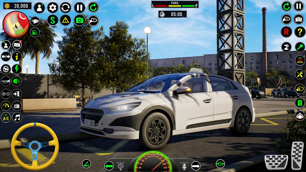Download Car Driving: Car Parking Game [MOD, Unlimited money] + Hack [MOD, Menu] for Android
