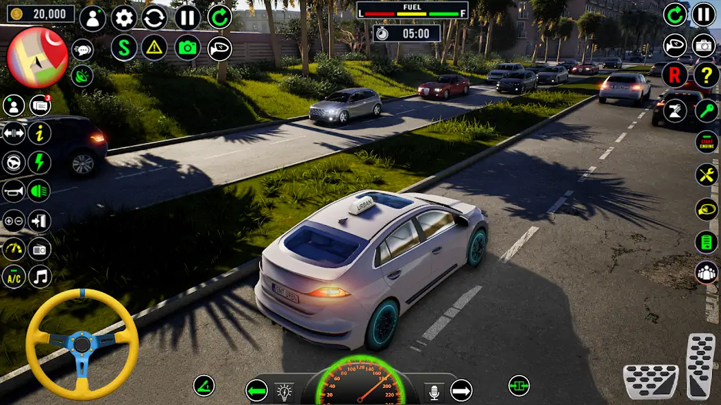 Download Car Driving: Car Parking Game [MOD, Unlimited money] + Hack [MOD, Menu] for Android