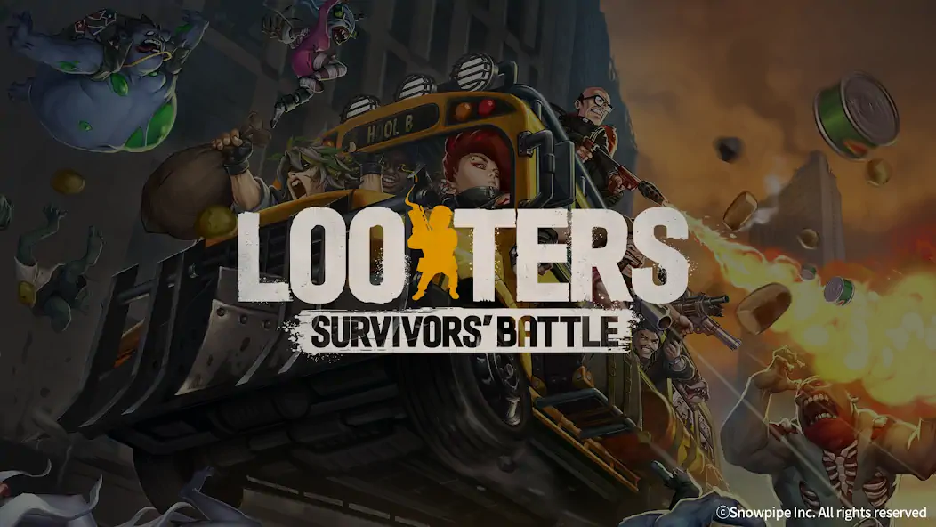 Download Looters – Survivors’ Battle [MOD, Unlimited coins] + Hack [MOD, Menu] for Android