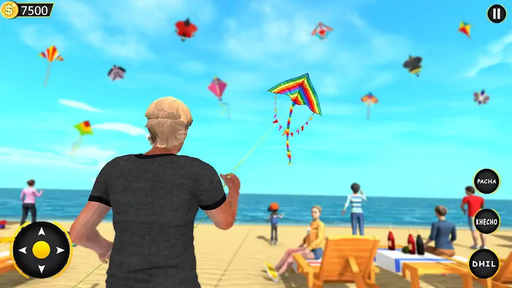 Download Kite Basant: Kite Flying Games [MOD, Unlimited money] + Hack [MOD, Menu] for Android