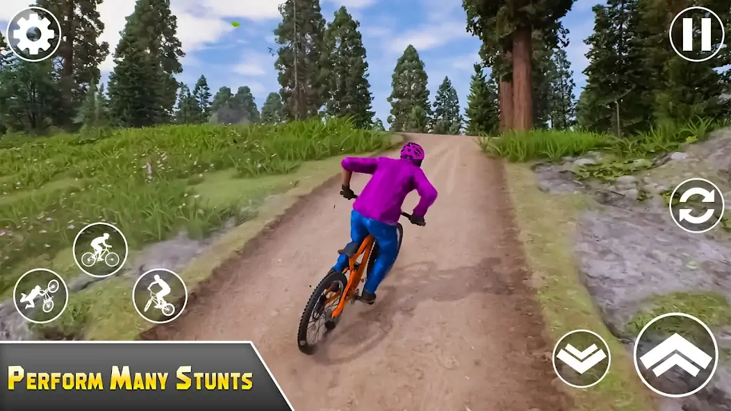 Download BMX Bicycle Games Offroad Bike [MOD, Unlimited money/coins] + Hack [MOD, Menu] for Android