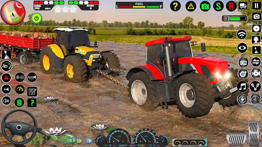Download Farming Tractor Game Simulator [MOD, Unlimited money/gems] + Hack [MOD, Menu] for Android