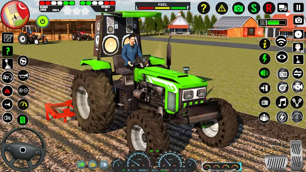 Download Farming Tractor Game Simulator [MOD, Unlimited money/gems] + Hack [MOD, Menu] for Android
