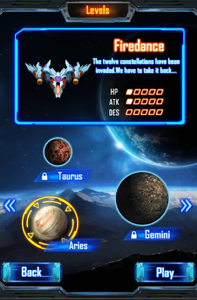 Download Space Attack [MOD, Unlimited money/coins] + Hack [MOD, Menu] for Android
