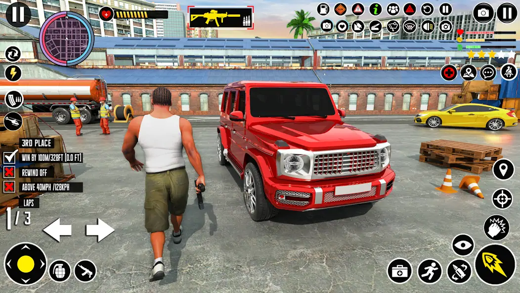 Download Crazy Car Driving School Games [MOD, Unlimited money] + Hack [MOD, Menu] for Android