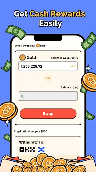 Download Witcoin: Learn & Earn Money [MOD, Unlimited coins] + Hack [MOD, Menu] for Android