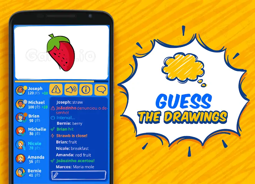Download Gartic.io - Draw, Guess, WIN [MOD, Unlimited money] + Hack [MOD, Menu] for Android