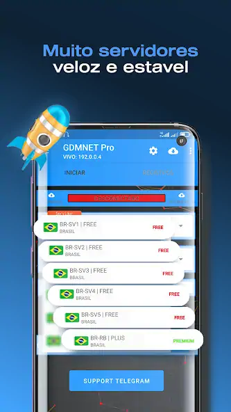 Download GDMNET Pro - Client VPN - SSH [MOD, Unlimited money/gems] + Hack [MOD, Menu] for Android