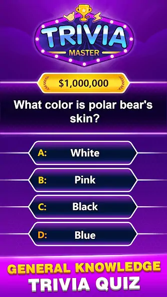 Download Trivia Master - Word Quiz Game [MOD, Unlimited coins] + Hack [MOD, Menu] for Android