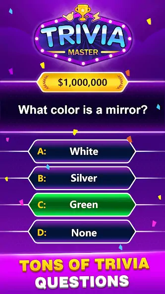 Download Trivia Master - Word Quiz Game [MOD, Unlimited coins] + Hack [MOD, Menu] for Android