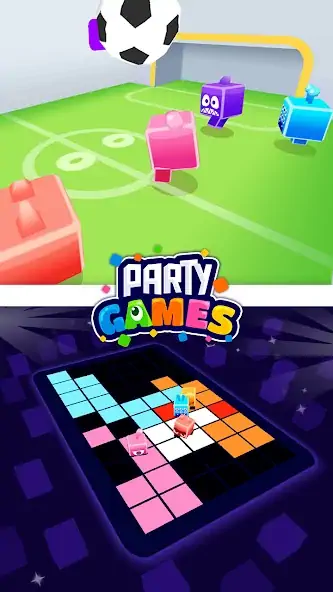 Download Party Games for 2 3 4 players [MOD, Unlimited coins] + Hack [MOD, Menu] for Android