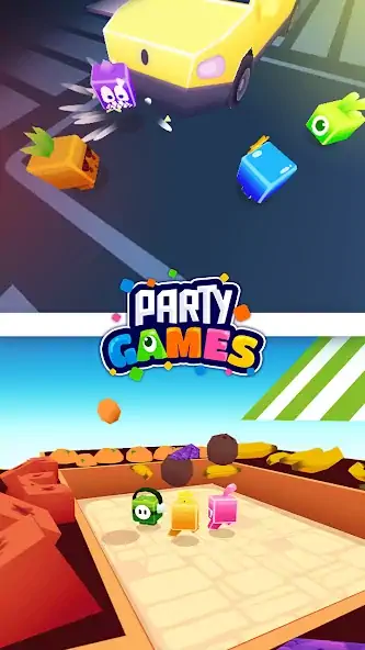 Download Party Games for 2 3 4 players [MOD, Unlimited coins] + Hack [MOD, Menu] for Android