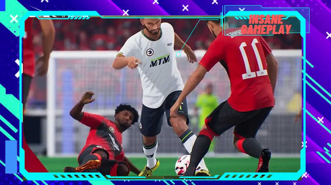 Download ePES UFL football 2023 Riddle [MOD, Unlimited coins] + Hack [MOD, Menu] for Android