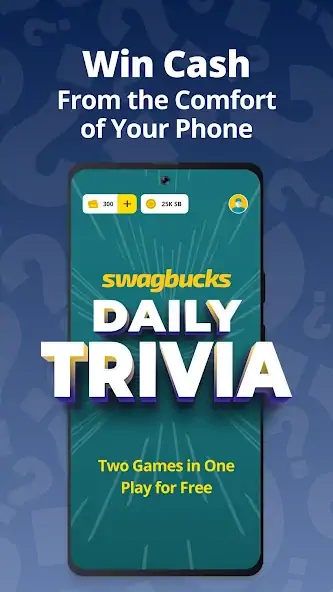 Download Swagbucks Trivia for Money [MOD, Unlimited money] + Hack [MOD, Menu] for Android