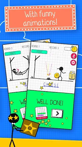 Download Hangman [MOD, Unlimited money/coins] + Hack [MOD, Menu] for Android