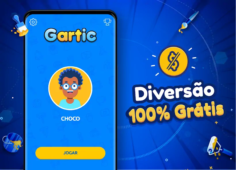 Download Gartic [MOD, Unlimited coins] + Hack [MOD, Menu] for Android