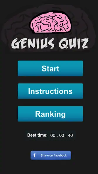 Download Genius Quiz - Smart Brain Triv [MOD, Unlimited coins] + Hack [MOD, Menu] for Android