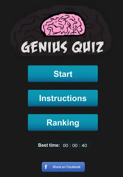 Download Genius Quiz - Smart Brain Triv [MOD, Unlimited coins] + Hack [MOD, Menu] for Android