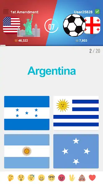 Download Flags [MOD, Unlimited money/gems] + Hack [MOD, Menu] for Android