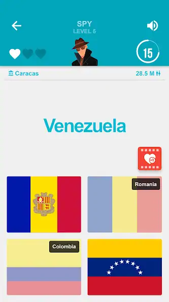 Download Flags [MOD, Unlimited money/gems] + Hack [MOD, Menu] for Android