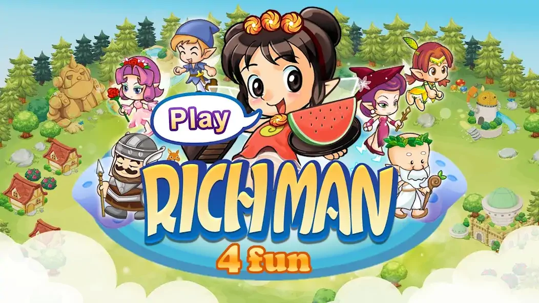 Download Richman 4 fun [MOD, Unlimited money/gems] + Hack [MOD, Menu] for Android