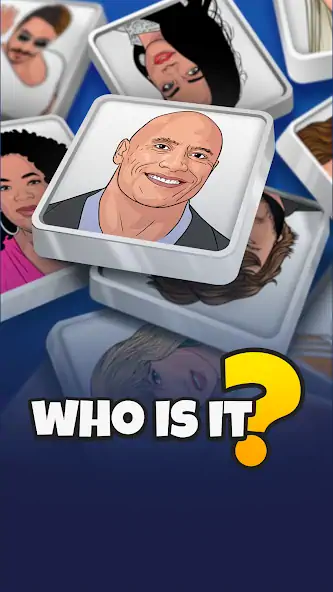 Download Who is it? Celeb Quiz Trivia [MOD, Unlimited money] + Hack [MOD, Menu] for Android