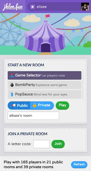 Download JKLM.FUN Party Games [MOD, Unlimited money/coins] + Hack [MOD, Menu] for Android