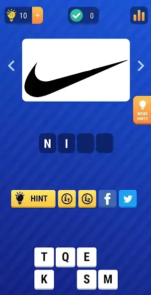 Download Logo Game: Guess Brand Quiz [MOD, Unlimited coins] + Hack [MOD, Menu] for Android