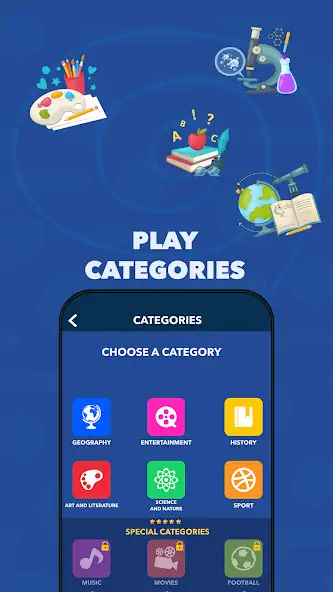 Download General Knowledge Quiz [MOD, Unlimited money] + Hack [MOD, Menu] for Android