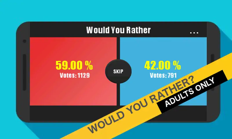 Download Would You Rather? Adults [MOD, Unlimited money/gems] + Hack [MOD, Menu] for Android